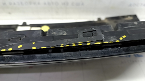 Radiator grill VW Passat b8 16-19 USA under radar cruise, without emblem, sand, broken