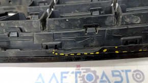 Radiator grill VW Passat b8 16-19 USA under radar cruise, without emblem, sand, broken