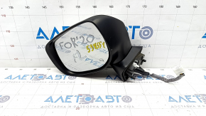 Side mirror left Subaru Forester 19- SK 9 pins, heated, white