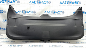 Lower trunk door trim Subaru Forester 19- SK black, scratches