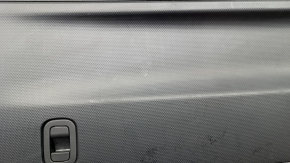 Lower trunk door trim Subaru Forester 19- SK black, scratches