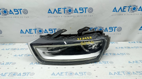 Front left headlight complete Audi Q3 8U 15 xenon, sand, cobweb