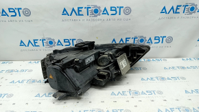 Front left headlight complete Audi Q3 8U 15 xenon, sand, cobweb