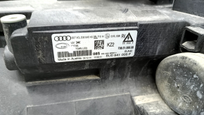 Front left headlight complete Audi Q3 8U 15 xenon, sand, cobweb