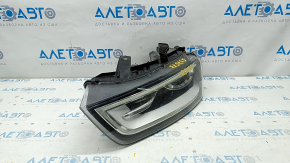 Front left headlight complete Audi Q3 8U 15 xenon, sand, cobweb