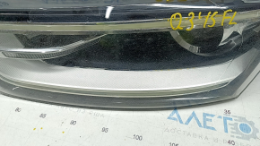 Front left headlight complete Audi Q3 8U 15 xenon, sand, cobweb