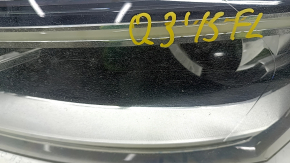 Front left headlight complete Audi Q3 8U 15 xenon, sand, cobweb