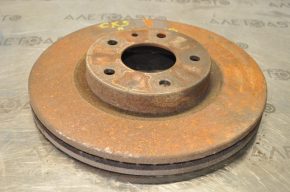 Front right brake disc Mazda CX-5 13-15 295/28mm rusty