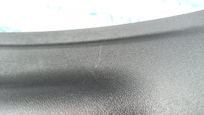Door sill trim rear right Chevrolet Volt 16 - black, worn