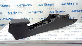 Console central armrest VW Passat b8 16-19 USA black, scratches