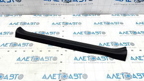Front right inner door sill plate for Toyota Camry V55 15-17 USA, black