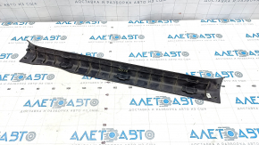 Front right inner door sill plate for Toyota Camry V55 15-17 USA, black