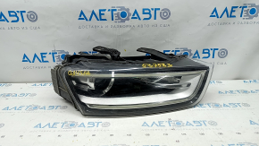 Front right headlight complete Audi Q3 8U 15 xenon, sand, cobweb