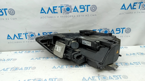 Front right headlight complete Audi Q3 8U 15 xenon, sand, cobweb