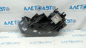 Front right headlight complete Audi Q3 8U 15 xenon, sand, cobweb