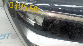 Front right headlight complete Audi Q3 8U 15 xenon, sand, cobweb