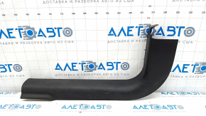 Door sill trim front left Dodge Dart 13-16 black, type 1, scratches