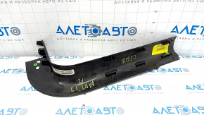 Door sill trim front left Dodge Dart 13-16 black, type 1, scratches