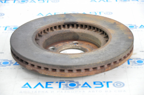 Front left brake disc Mazda 6 13-21 type 1 295/28mm rusty