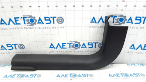 Door sill trim front left Dodge Dart 13-16 black, type 2, worn