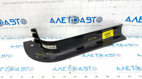Door sill trim front left Dodge Dart 13-16 black, type 2, worn