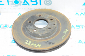 Front left brake disc Mazda 6 13-21 type 2 295/28mm rusty
