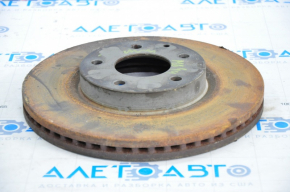 Front left brake disc Mazda 6 13-21 type 1 295/28mm rusty