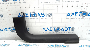 Door sill trim front right Dodge Dart 13-16 black, type 1, worn