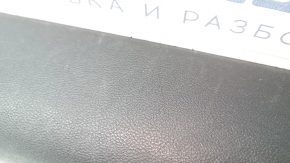 Door sill trim front right Dodge Dart 13-16 black, type 1, worn