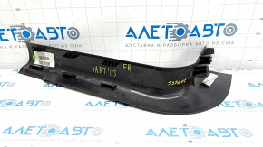 Door sill trim front right Dodge Dart 13-16 black, type 1, worn