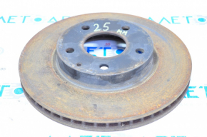 Front right brake disc Mazda 3 14-18 BM 280/25mm