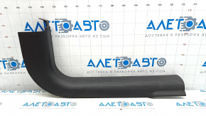 Door sill trim front right Dodge Dart 13-16 black, type 2, worn