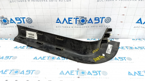 Door sill trim front right Dodge Dart 13-16 black, type 2, worn