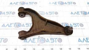 Upper rear right arm Subaru Forester 19-SK with ball joint, rusty, silent blocks need replacing