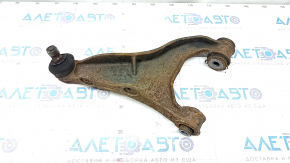 Upper rear left arm Subaru Forester 19-SK with ball joint, rusty, silent blocks need replacing