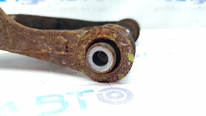 Upper rear left arm Subaru Forester 19-SK with ball joint, rusty, silent blocks need replacing