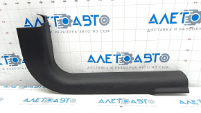 Door sill trim front right Dodge Dart 13-16 black, type 2, worn