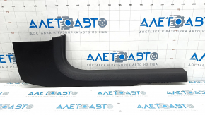 Door sill trim front right Dodge Charger 11 - black, worn