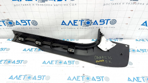 Door sill trim front right Dodge Charger 11 - black, worn