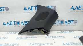 Rear pillar trim behind the window left Audi Q3 8U 15-18 black, scratches