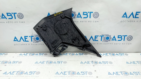 Rear pillar trim behind the window left Audi Q3 8U 15-18 black, scratches