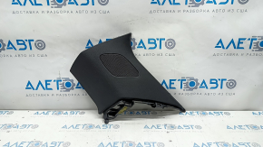 Rear pillar trim behind the right window Audi Q3 8U 15-18 black, scratches