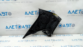 Rear pillar trim behind the right window Audi Q3 8U 15-18 black, scratches