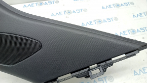 Rear pillar trim behind the right window Audi Q3 8U 15-18 black, scratches