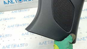 Rear pillar trim behind the right window Audi Q3 8U 15-18 black, scratches