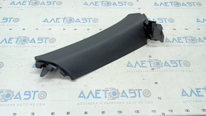 Rear pillar trim in front of the window left Audi Q3 8U 15-18 black, scratches