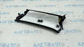 Rear pillar trim in front of the window left Audi Q3 8U 15-18 black, scratches