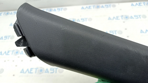 Rear pillar trim in front of the window left Audi Q3 8U 15-18 black, scratches