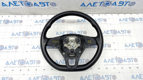 Naked steering wheel VW Passat b8 16-19 USA leather, scratches