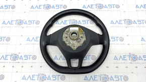 Naked steering wheel VW Passat b8 16-19 USA leather, scratches